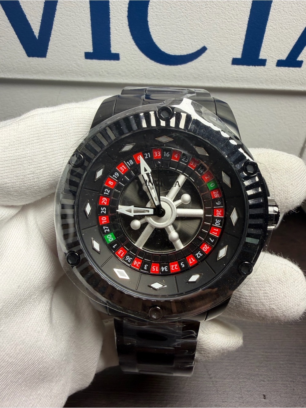 Invicta Specialty Exclusive Roulette Men's Watch Automatic - 52mm (28712)